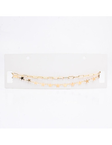Choker de Cadenas | Infinita Moda