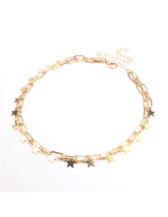 Choker de Cadenas | Infinita Moda