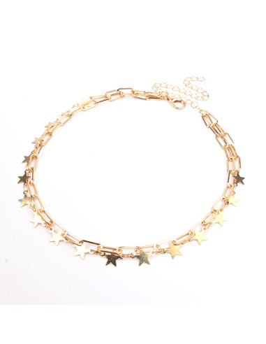 Choker de Cadenas | Infinita Moda