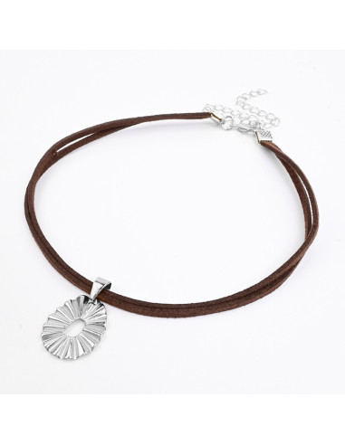 Choker de Gamuzas | Infinita Moda