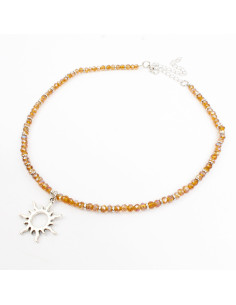 Collar Enhebrado | Infinita Moda