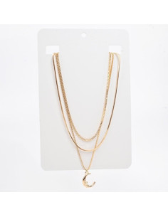 Collar de Cadenas | Infinita Moda