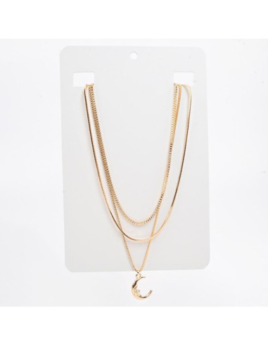 Collar de Cadenas | Infinita Moda