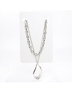 Collar Doble de Cadenas | Infinita Moda