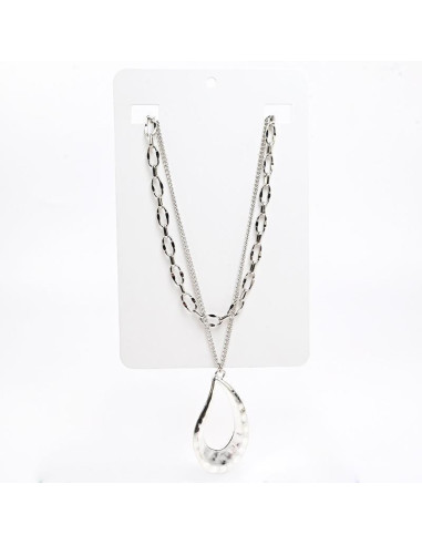 Collar Doble de Cadenas | Infinita Moda