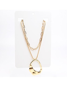 Collar de Cadenas | Infinita Moda
