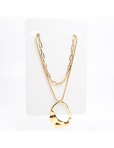 Collar de Cadenas | Infinita Moda