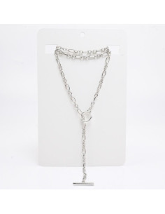 Collar Corbatero | Infinita Moda