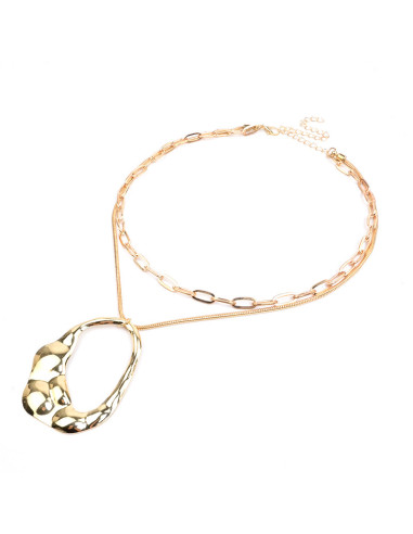Collar de Cadenas | Infinita Moda
