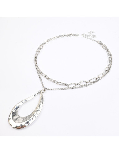 Collar Doble de Cadenas | Infinita Moda