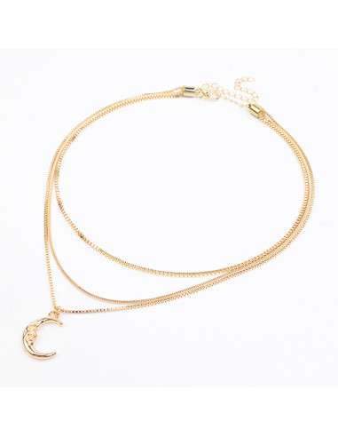 Collar de Cadenas | Infinita Moda