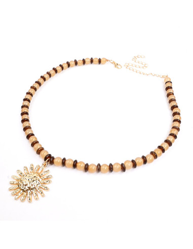 Collar Enhebrado | Infinita Moda