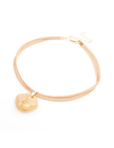 Choker de Gamuzas | Infinita Moda