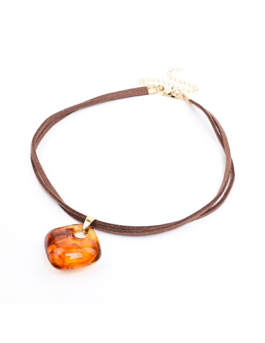 Choker de Gamuzas | Infinita Moda