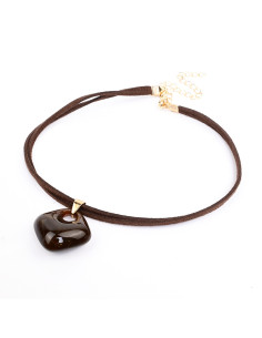 Choker de Gamuzas | Infinita Moda
