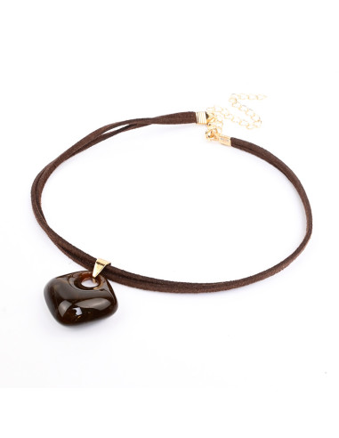 Choker de Gamuzas | Infinita Moda