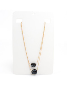Collar de Doble Cadenas | Infinita Moda