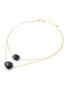 Collar de Doble Cadenas | Infinita Moda
