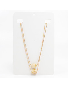 Collar de Doble Cadenas | Infinita Moda