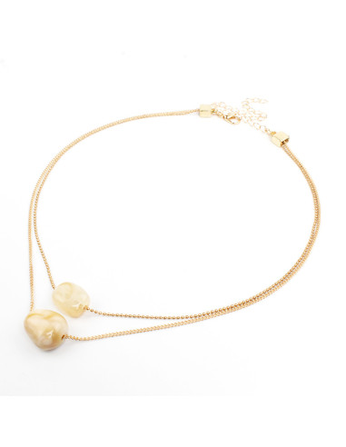 Collar de Doble Cadenas | Infinita Moda