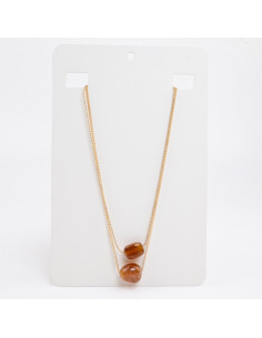 Collar de Doble Cadenas | Infinita Moda