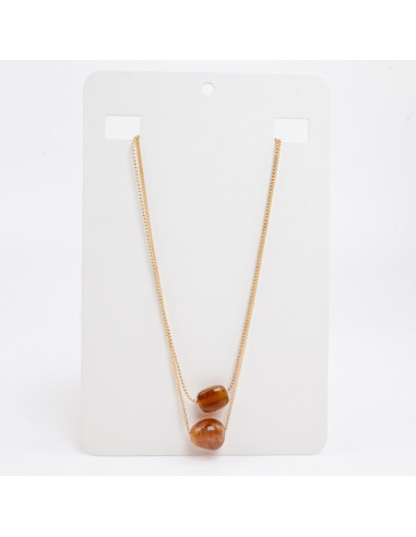 Collar de Doble Cadenas | Infinita Moda