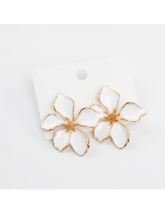 Aro Esmaltado Flower