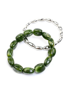Set de Pulseras Elásticas | Infinita Moda