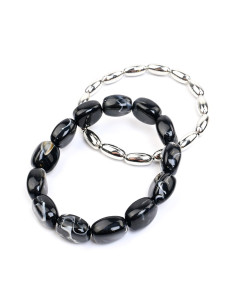 Set de Pulseras Elásticas | Infinita Moda