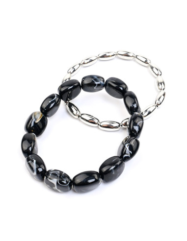 Set de Pulseras Elásticas | Infinita Moda