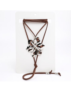 Collar de Gamuza