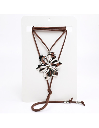 Collar de Gamuza