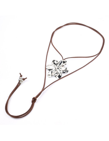 Collar de Gamuza