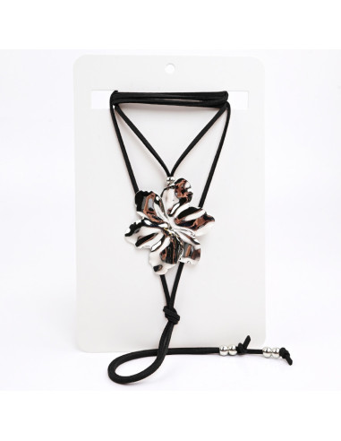 Collar de Gamuza
