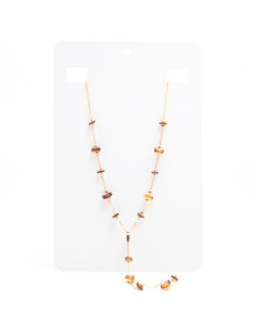 Collar de Cadenas | Infinita Moda
