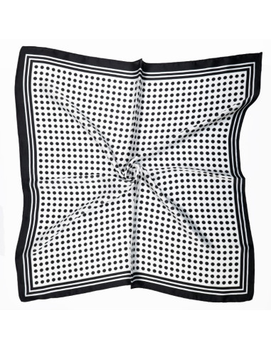 Pañuelo XXL Dots in Frame Sand