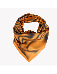 Pañuelo XXL Line Camel