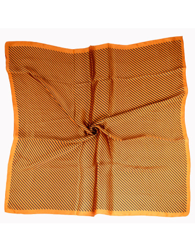 Pañuelo XXL Line Camel