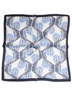 Pañuelo Palm Blue (70x70)