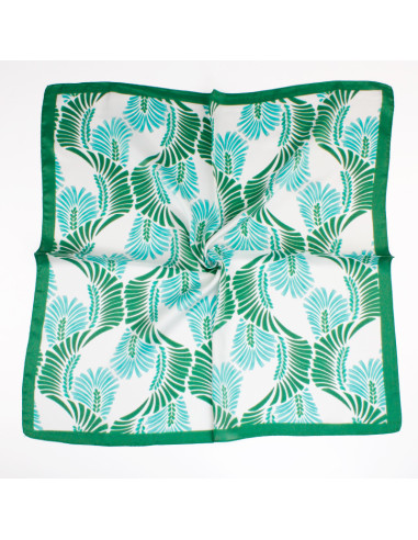Pañuelo Palm Green (70x70)