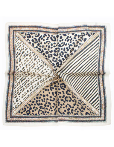 Pañuelo Multiprint Frame (70x70)