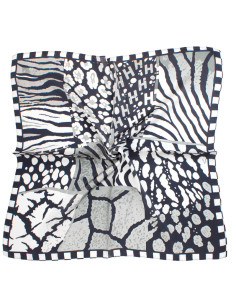 Pañuelo Animal Stains (70x70)