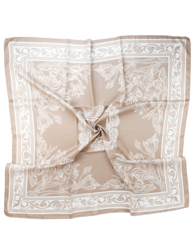 Pañuelo XXL Flower Frame Sand