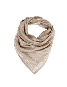 Pañuelo XXL Flower Storm Sand