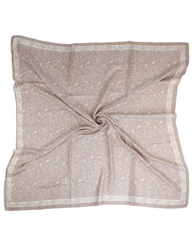 Pañuelo XXL Flower Storm Sand