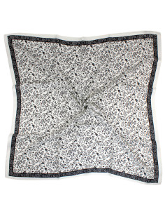 Pañuelo XXL Flower Storm White