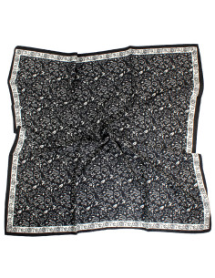 Pañuelo XXL Flower Storm Black