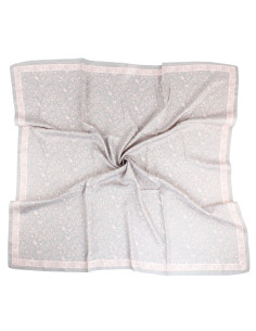 Pañuelo XXL Flower Storm Grey