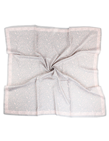 Pañuelo XXL Flower Storm Grey