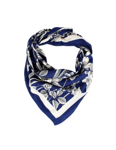 Pañuelo XXL Botanic Blue
